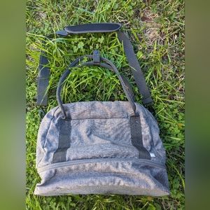 weekender luggage carry on bag from target made by design gray